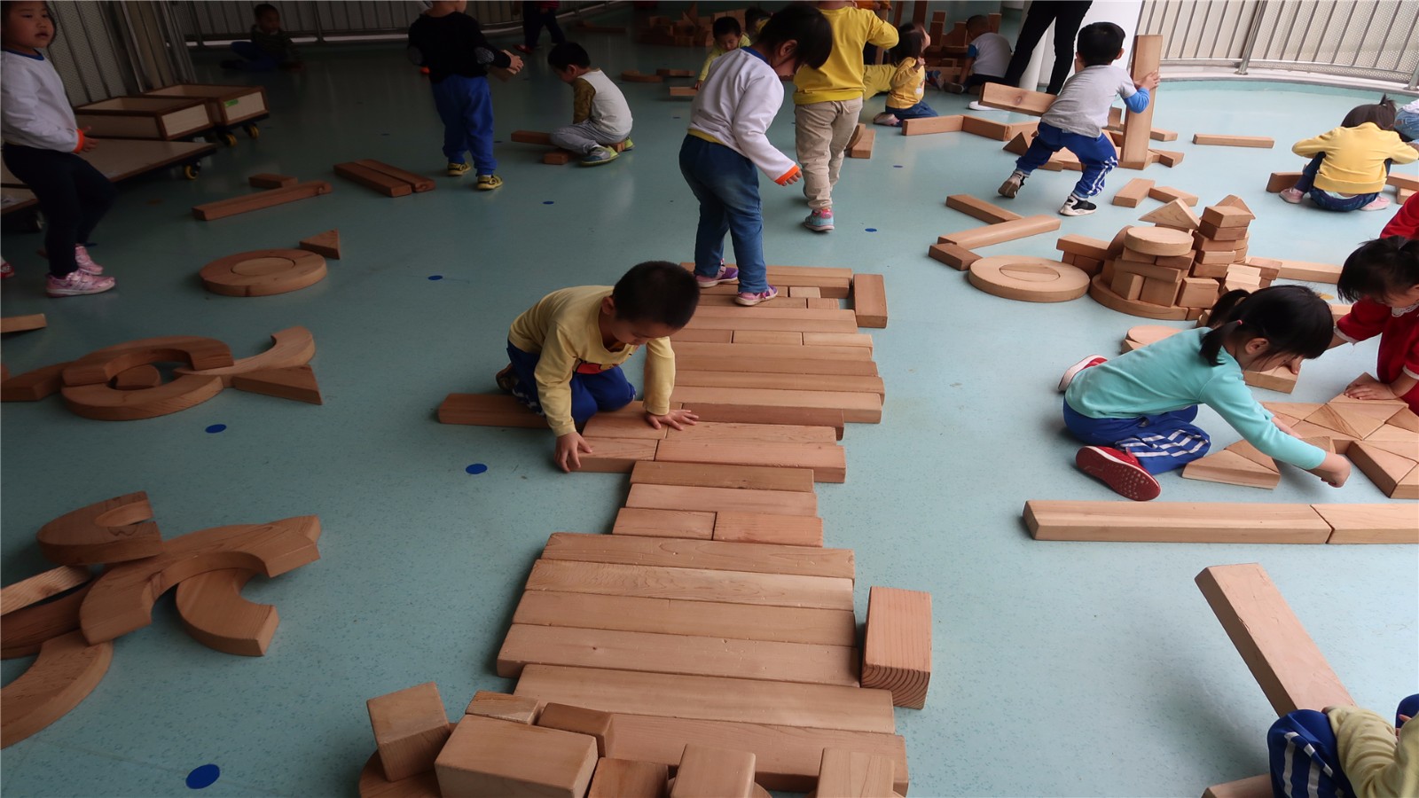 43长条积木变戏法